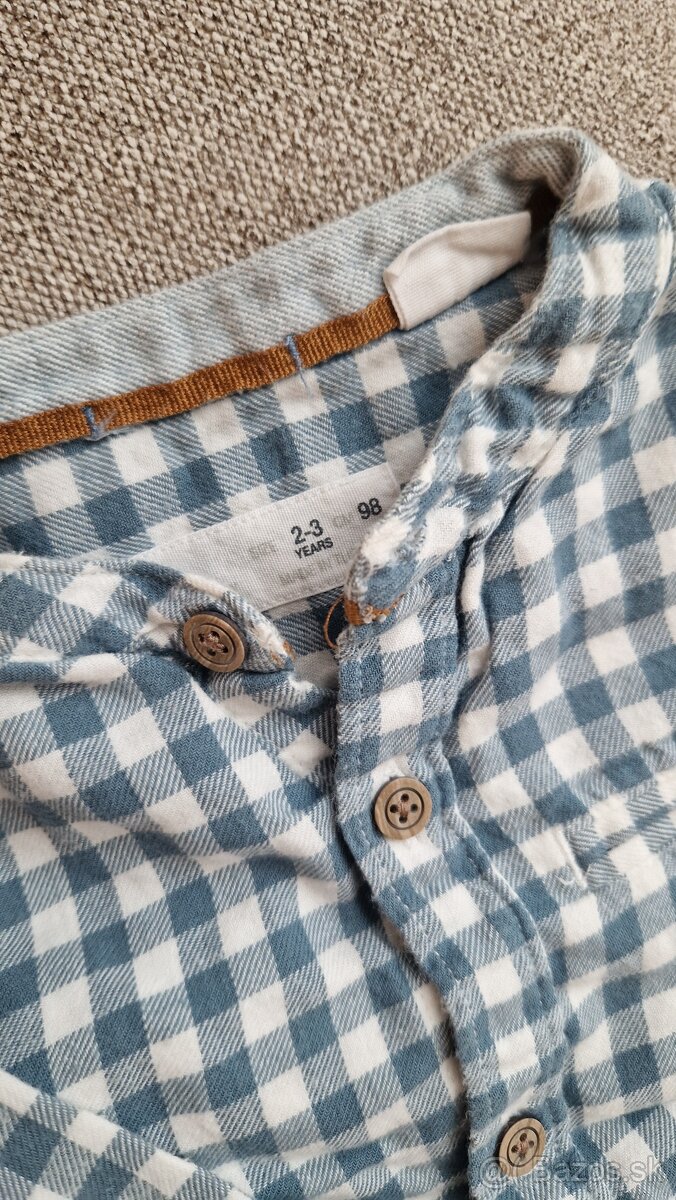 Veľký balík kvalitného oblečenia 98-104 pre chlapca - 10