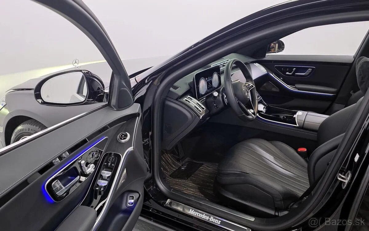 2025 MERCEDES BENZ S350d 4MATIC - 10