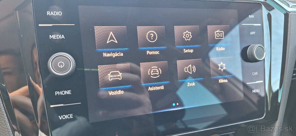 VW Passat variant /kombi/ B8 facelift - 10