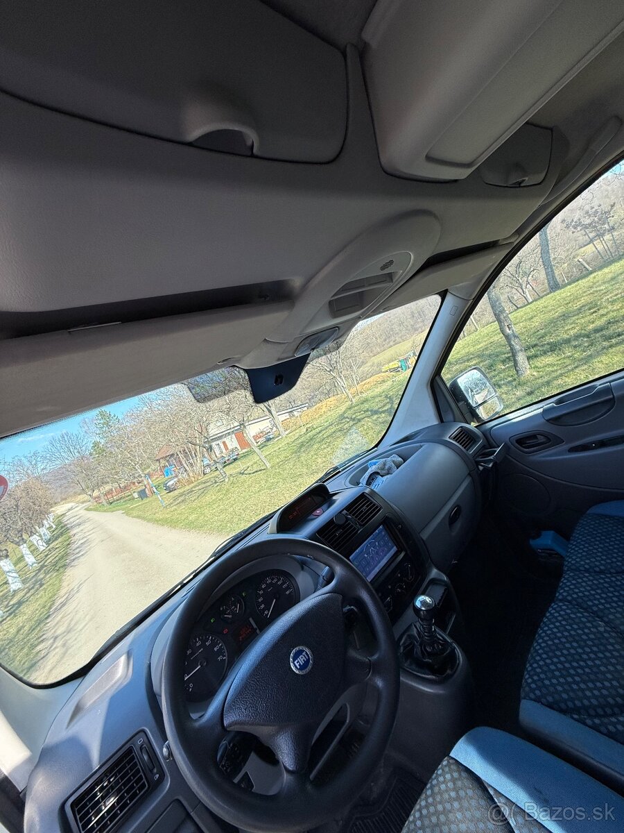 Fiat scudo 2.0jtd 2007 - 10