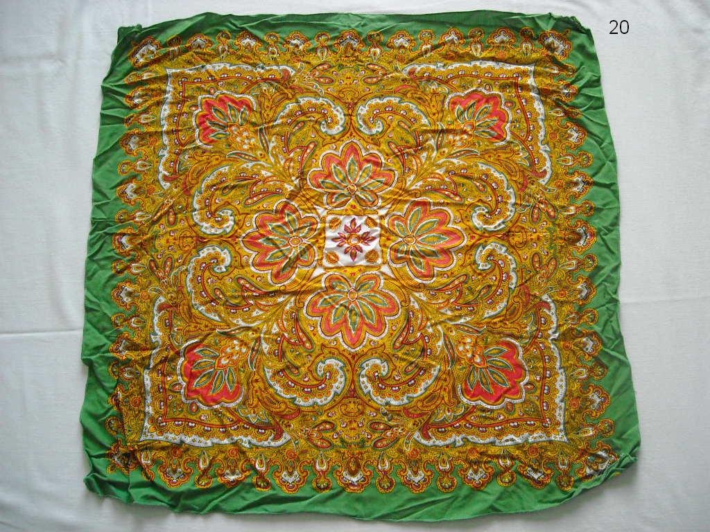 Ručník šatka,vyšívaná nástenka a obrus - 10