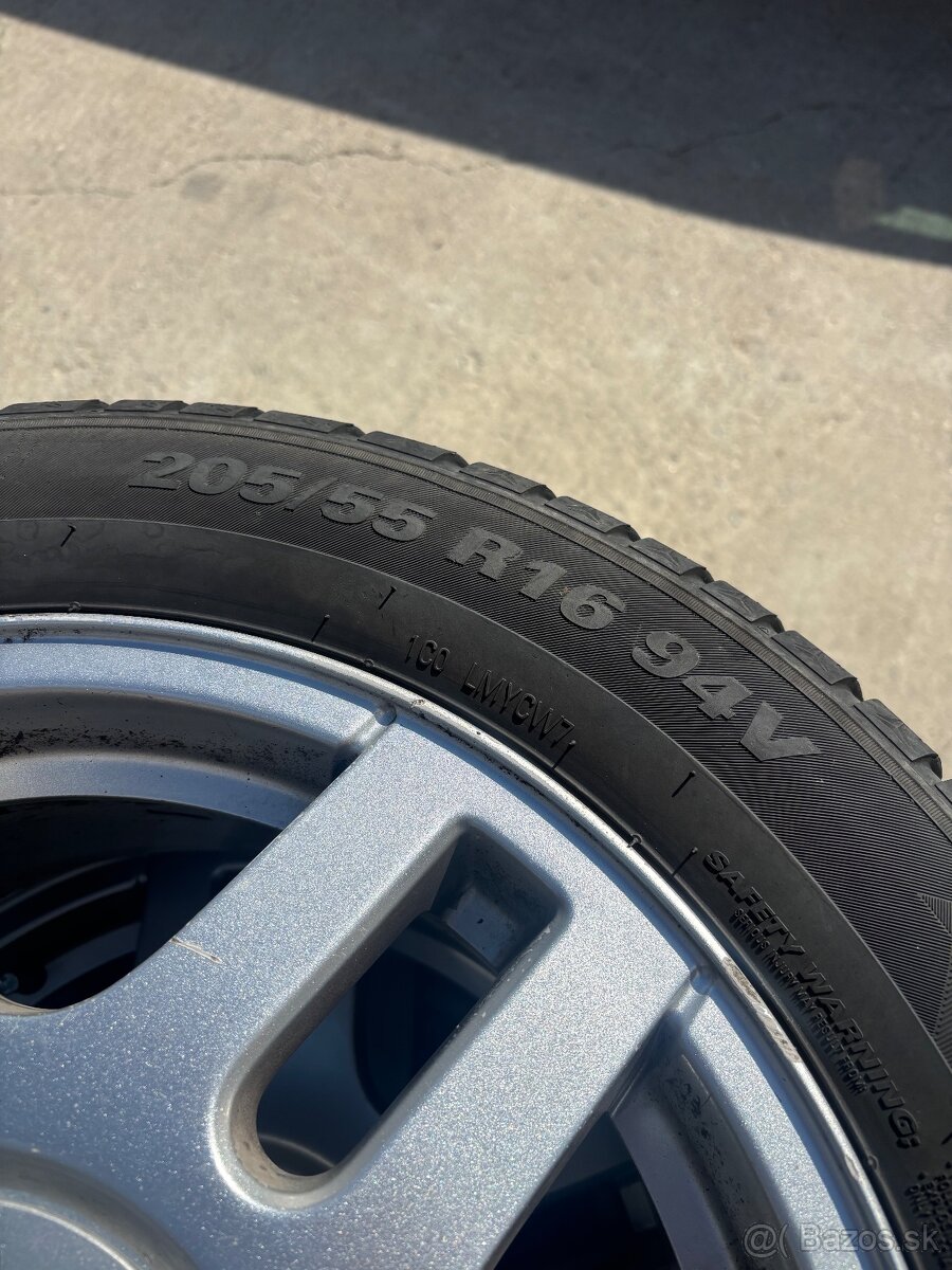 5x100 r16 originál VW - 10