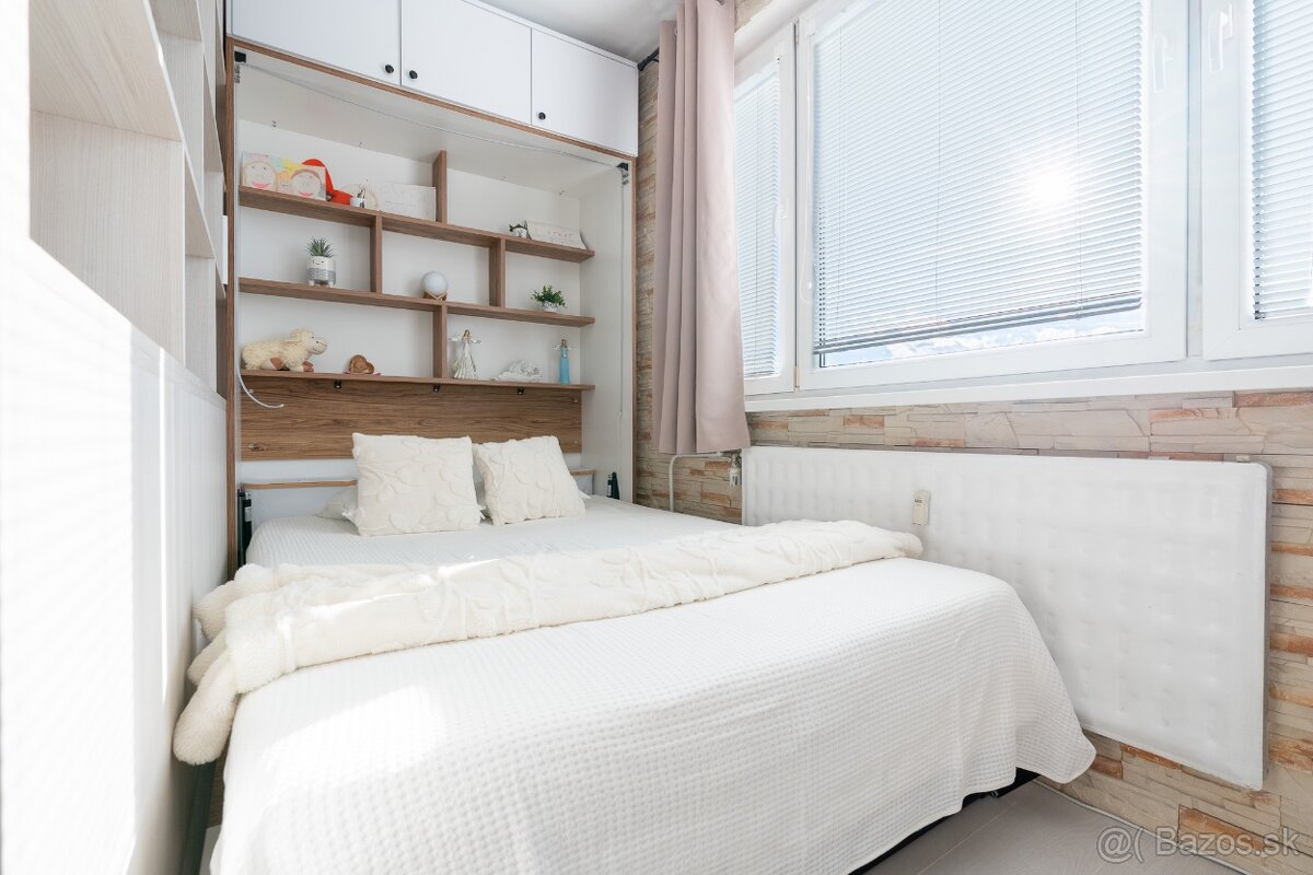 2-izbový byt v centre Púchova – Rastislavova ulica | 50 m² - 10