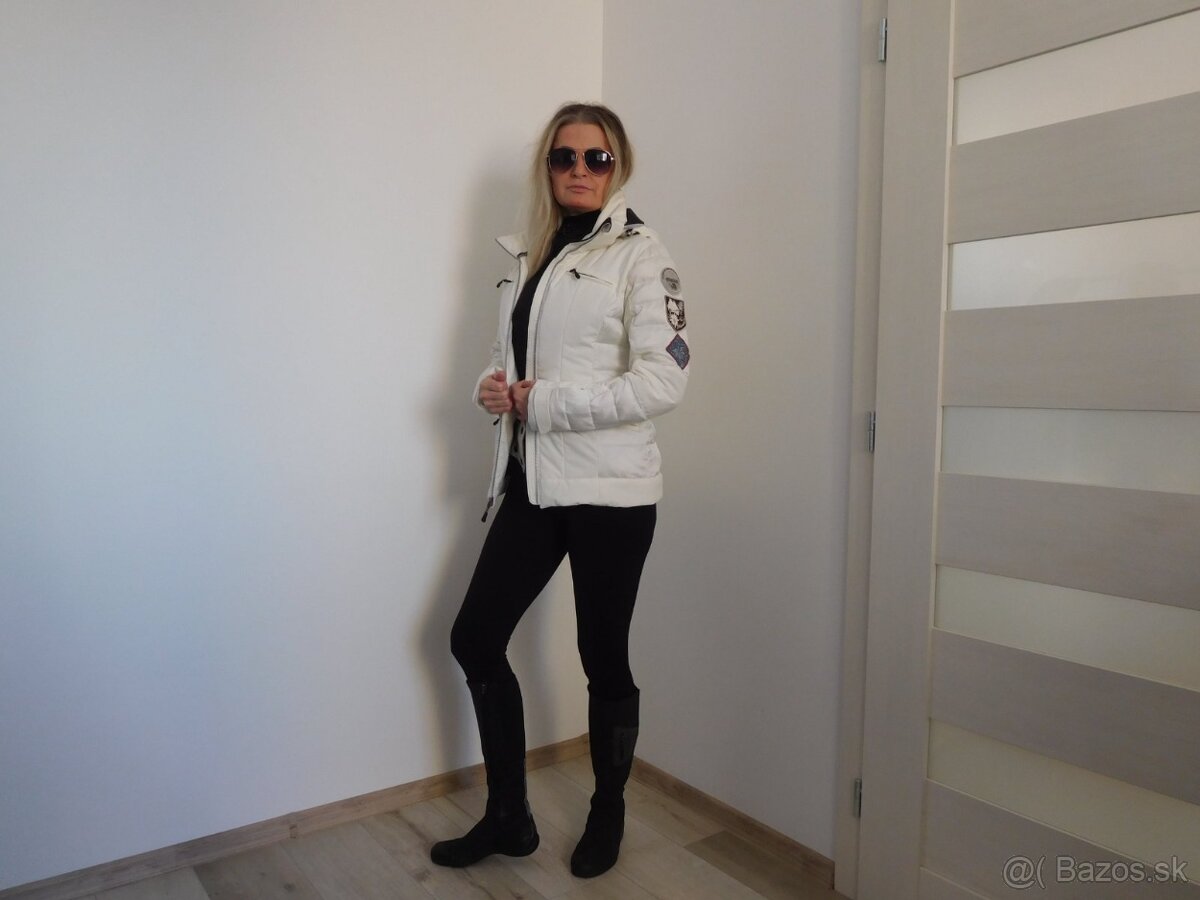 NAPAPIJRI SKI-S, dámska bunda páperová - 10