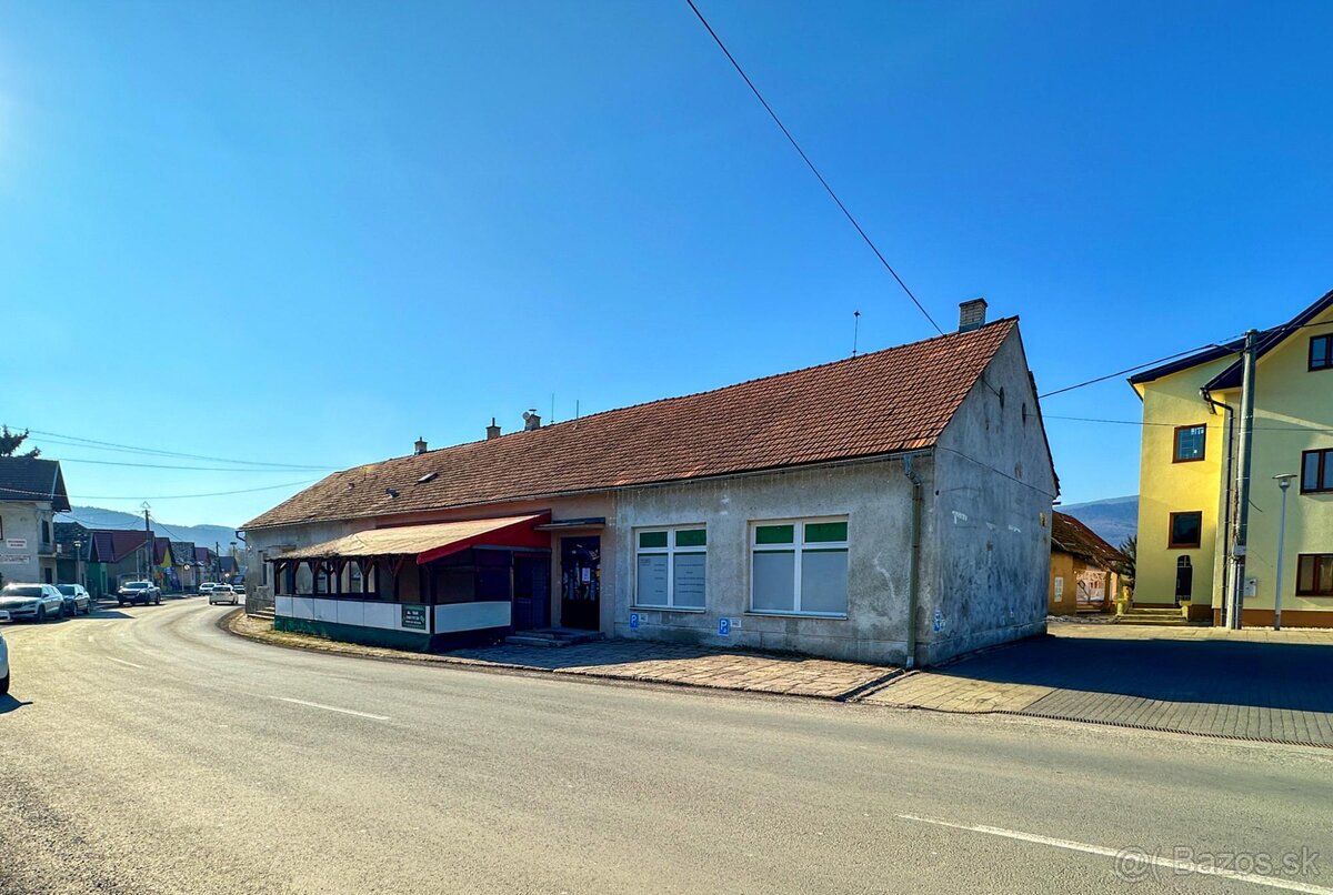 Prenájom obchodných priestorov v obci Hliník nad Hronom - 10