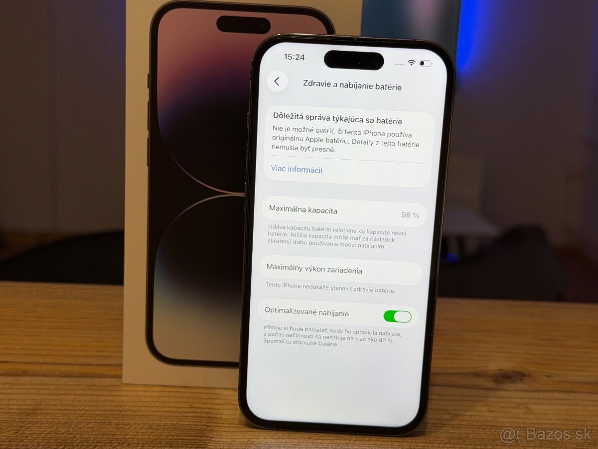 iPhone 14 Pro 256gb / 98% batéria 🔋 - 10