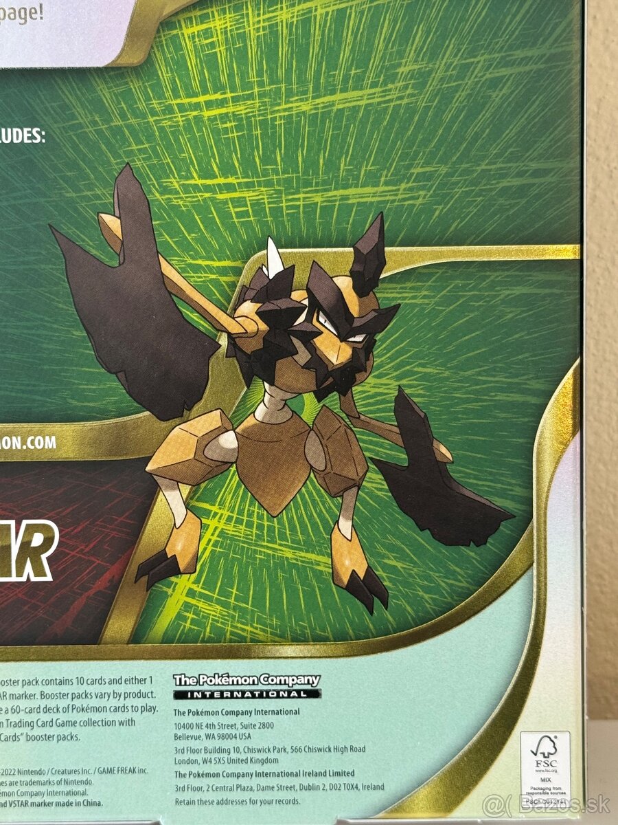 Pokemon Kleavor V Star - 10