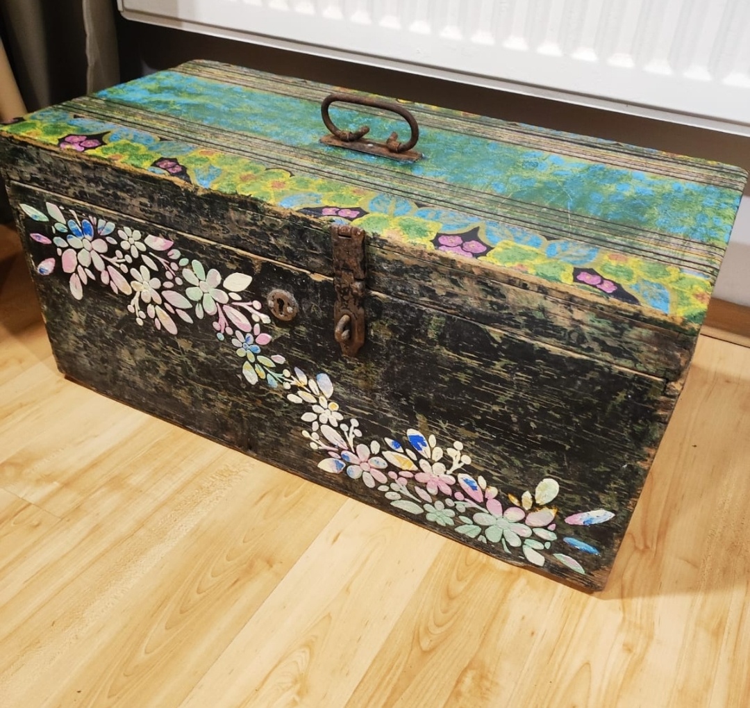 Stoličky,stolík,bedna Provence - 10