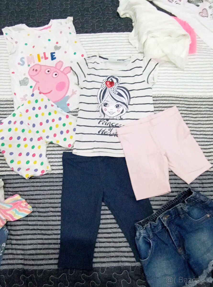 Letné oblečenie pre dievčatko 110-116 - 10