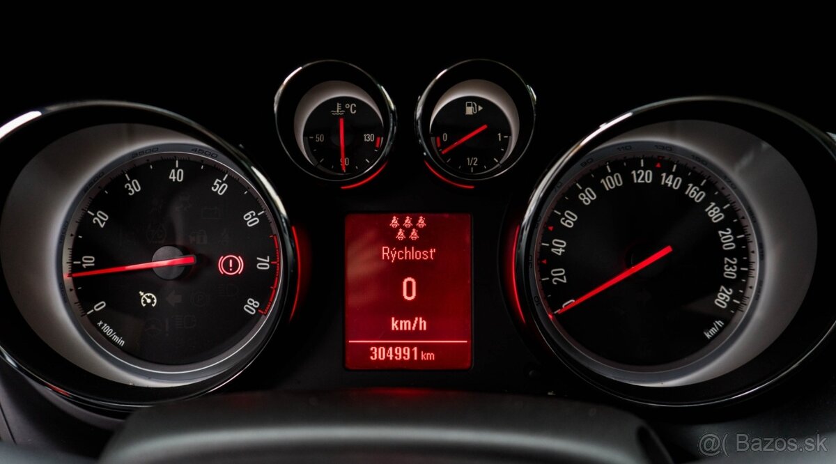 Opel Zafira Tourer 1.4 Benzín + LPG - 10