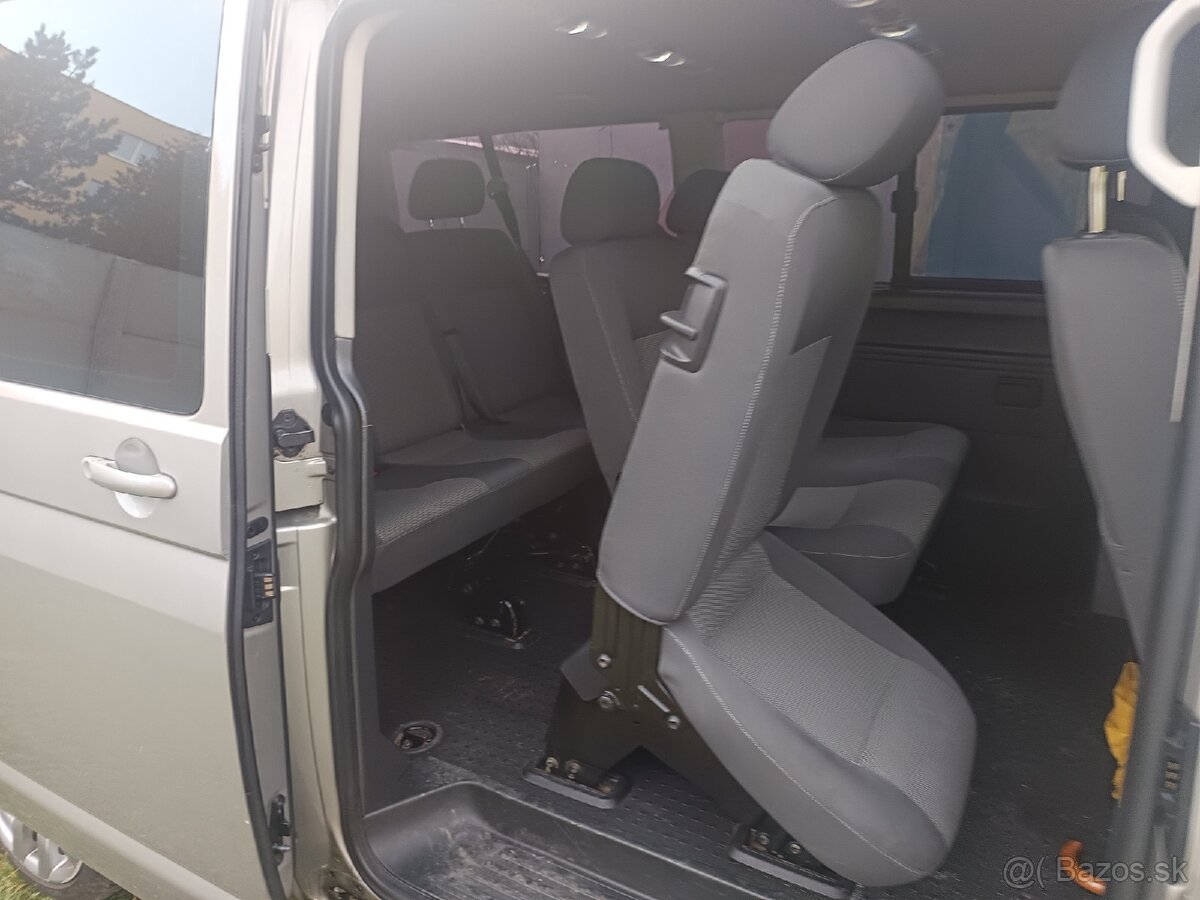 VW Caravelle Long T5.1 2.0 tdi 103 - 10