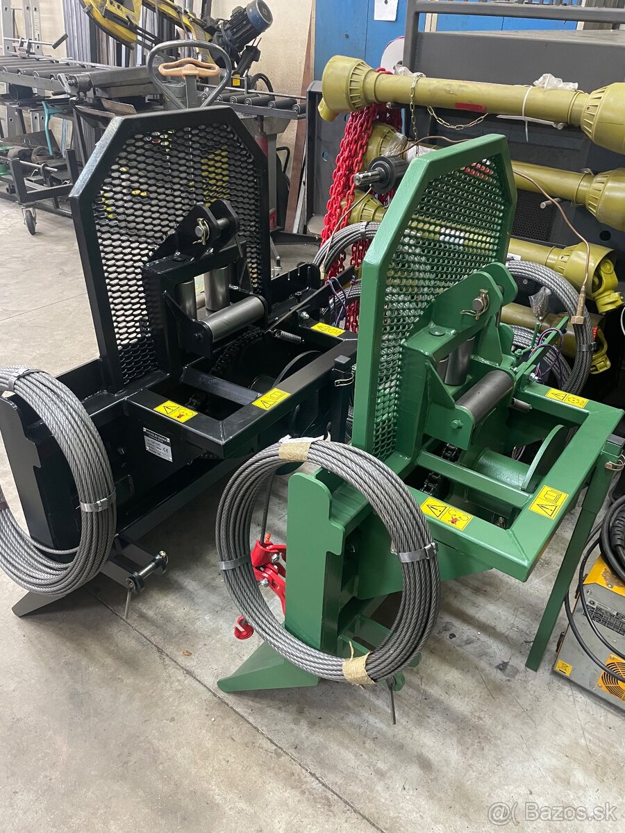 Naviják za traktor - 10