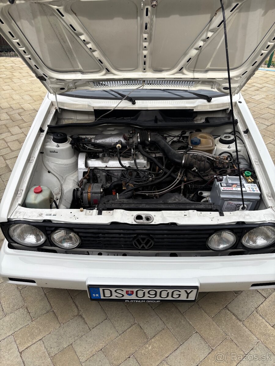 VW golf cabrio mk1 - 10