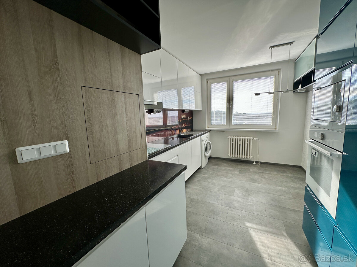 Ihneď voľný 4-izbový byt priamo pod lesom - 10