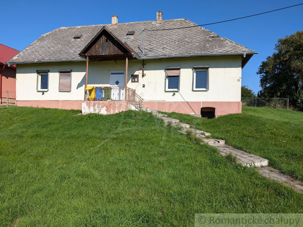 Mimoriadne veľký 55-árový pozemok so starším domom pri Vra - 10