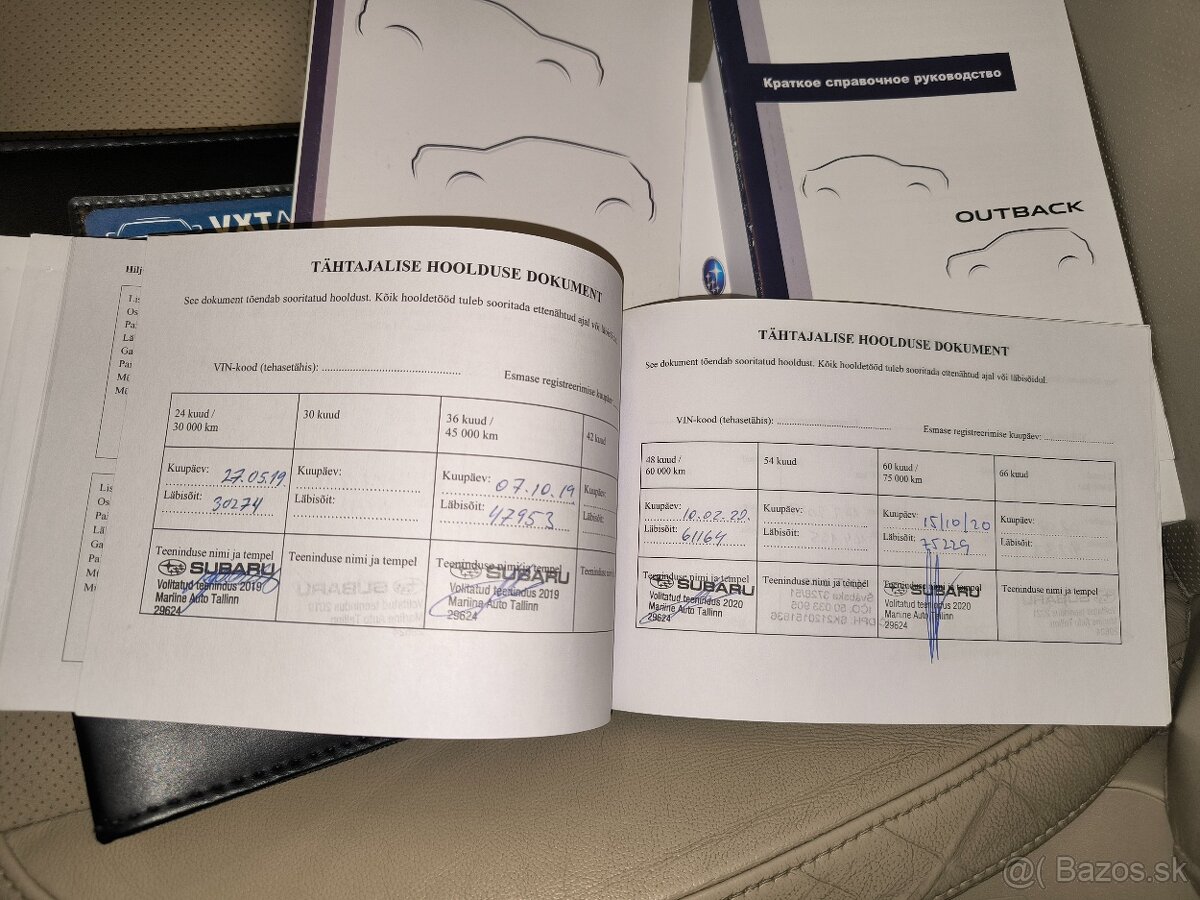 Predam Subaru Outback 2018 2.5L 4x4 benzin 163tis - 10