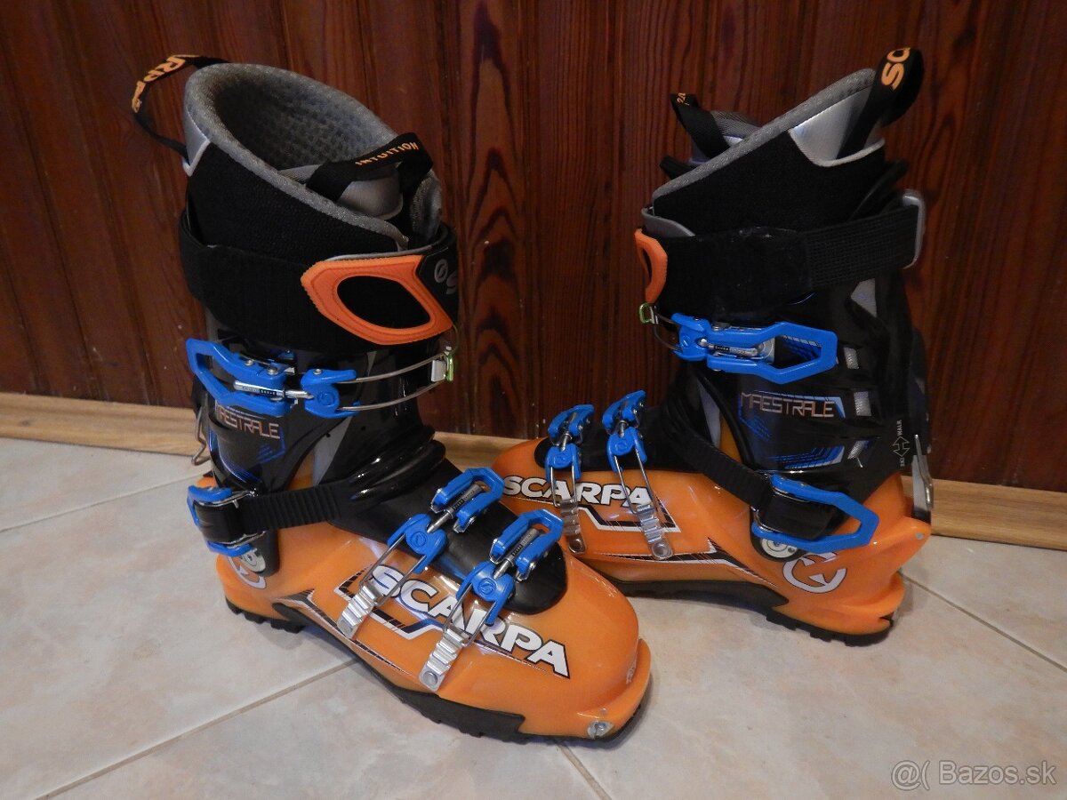 skialpové lyžiarky SCARPA MAESTRALE č. 42-43, AKO NOVÉ - 10