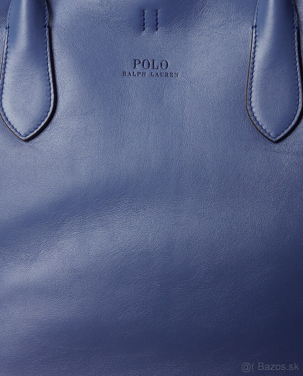 modrá kabelka polo ralph lauren - 10