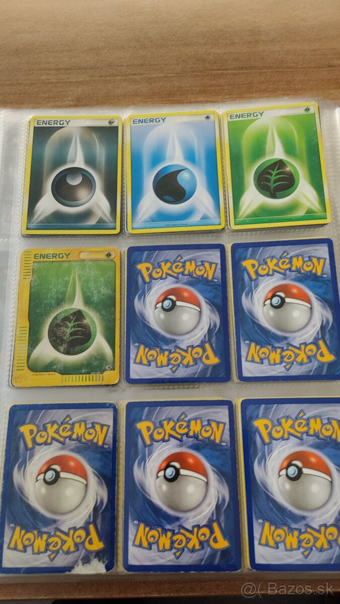 Predám staršie Pokemon kartičky - 10