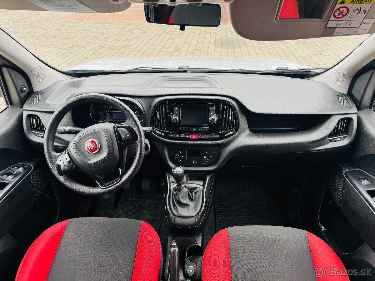 Fiat DOBLO 1.6 JTD -MAXI 1.MAJITEL-SERVISNI KNIHA-CR - 10