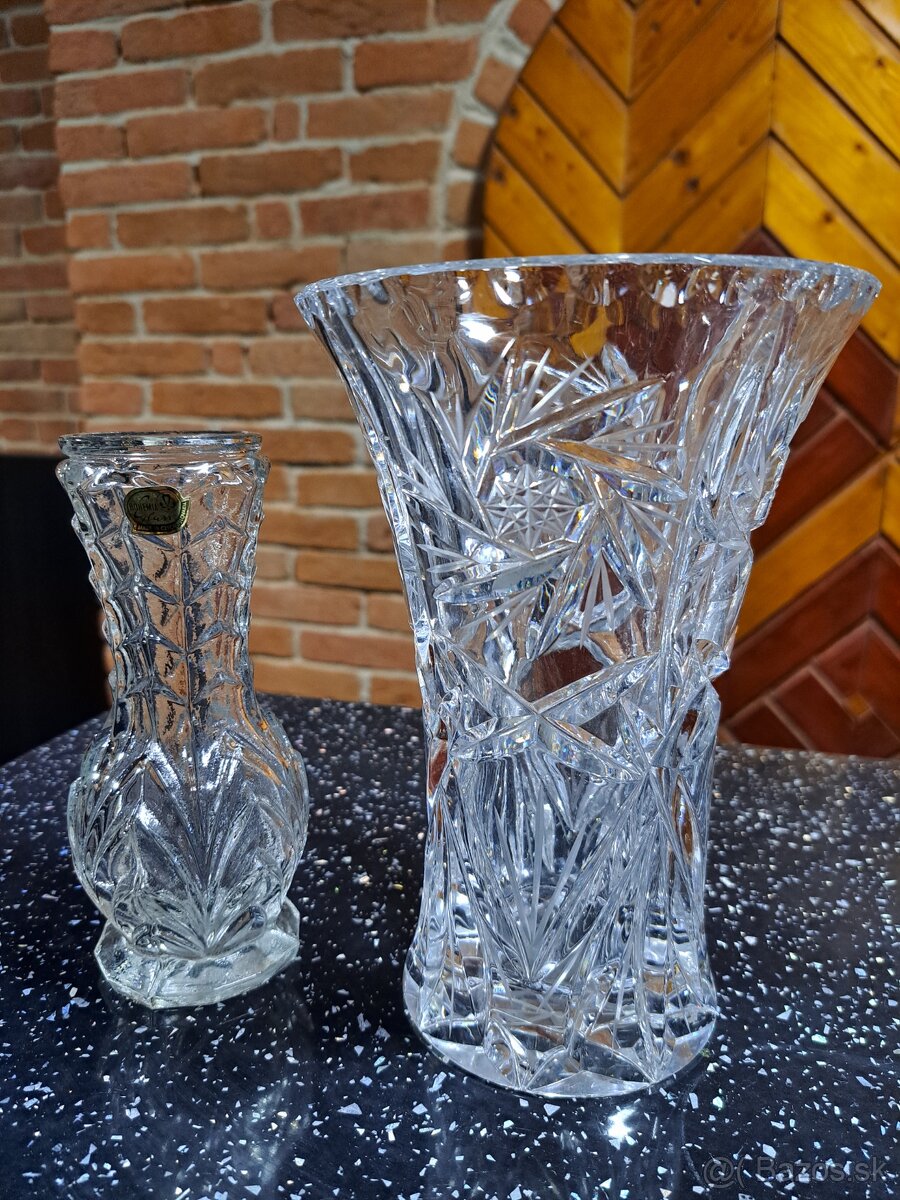 Predám vázu BOHEMIA 30 KUSOV - 10