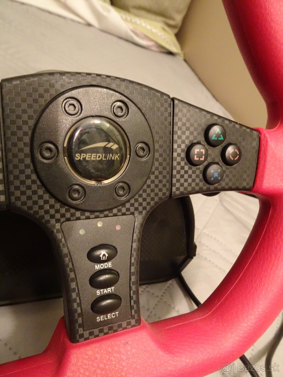 Predam CARBON GT Racing Wheel herny volant Speedlink - 10