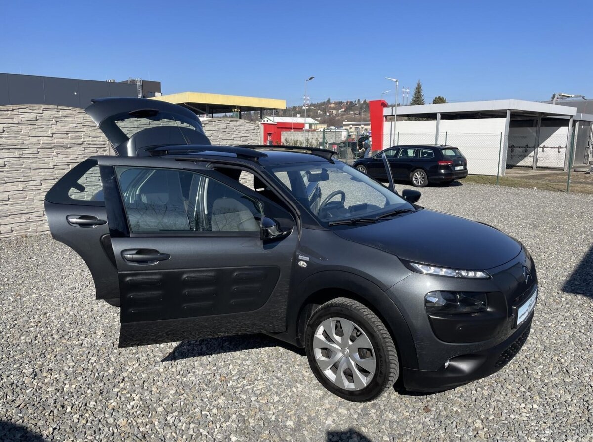 Citroën C4 Cactus 1.6HDi 100PS CACTUS TOP STAV - 10