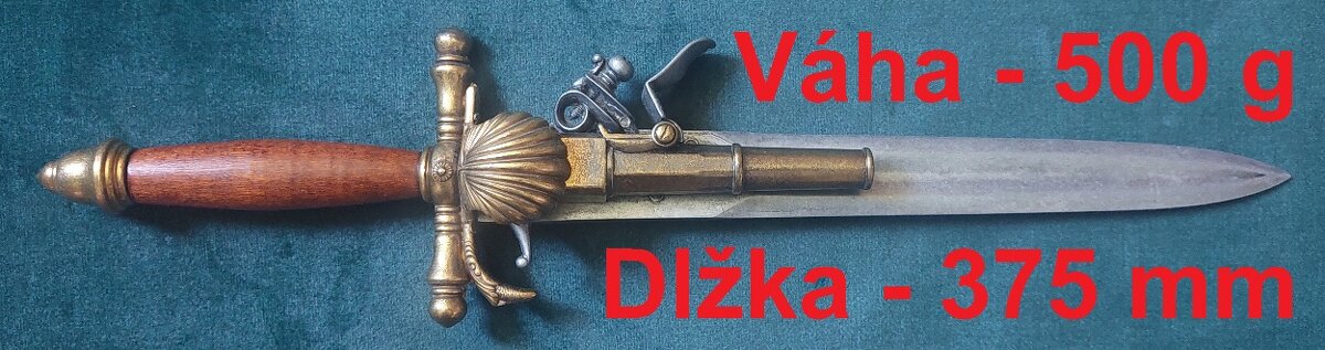 Repliky historických zbraní - 10