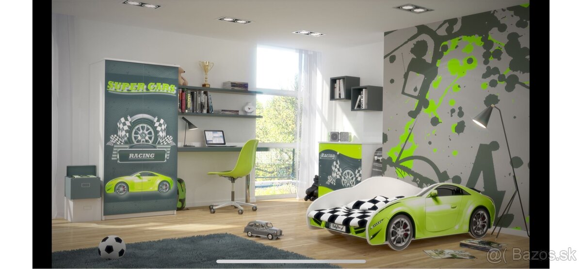 Nábytok do detskej izby S-CAR - 10