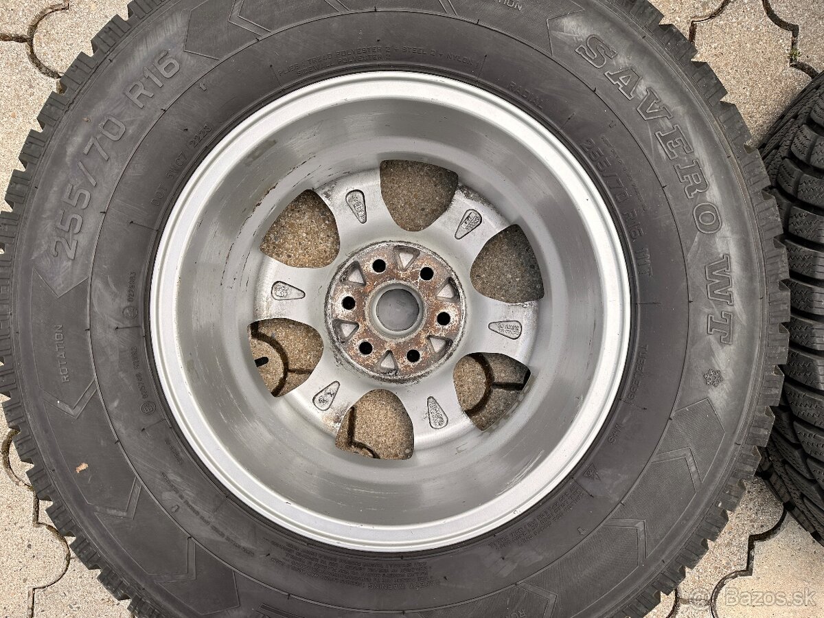 Zimná sada kolies, disky Mak king 6, 6x114,3 R16 - 10