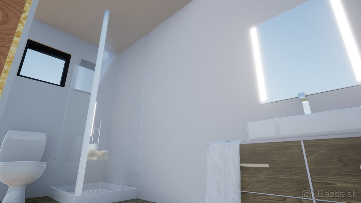 Chata škandinávsky štýl - 10