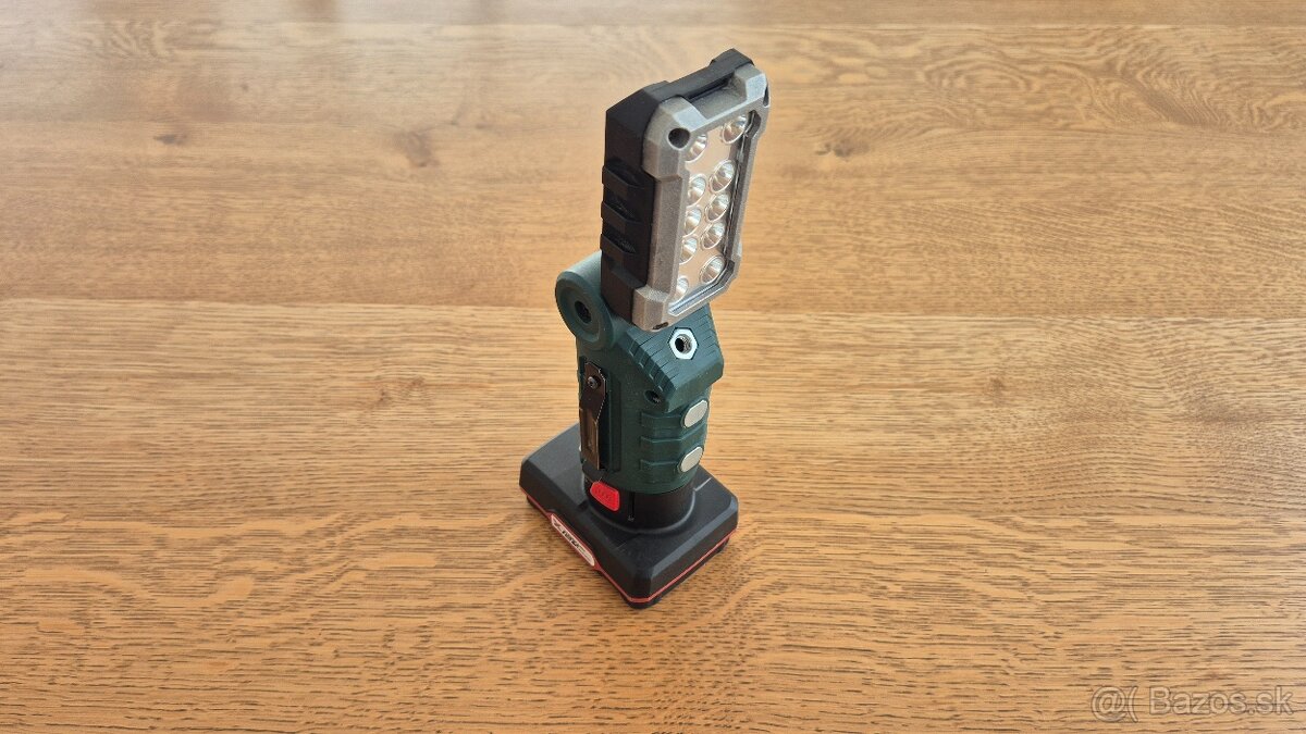 PARKSIDE 12V LED pracovné svetlo + 4Ah 12V Batéria - 10