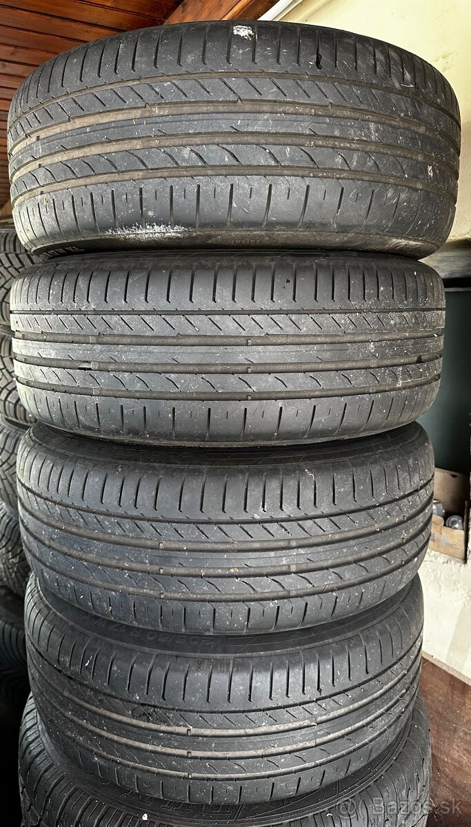 Predám elektrony 5x120 + letné pneu 205/50 r17 - 10