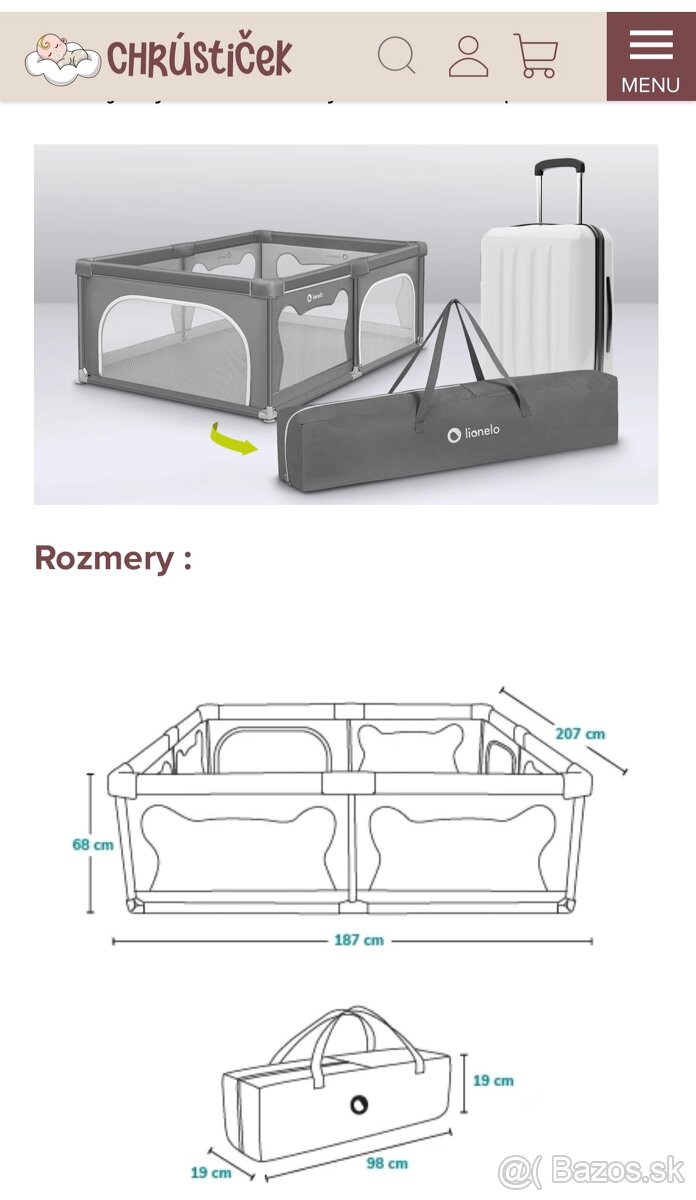 Detská ohrádka - 10