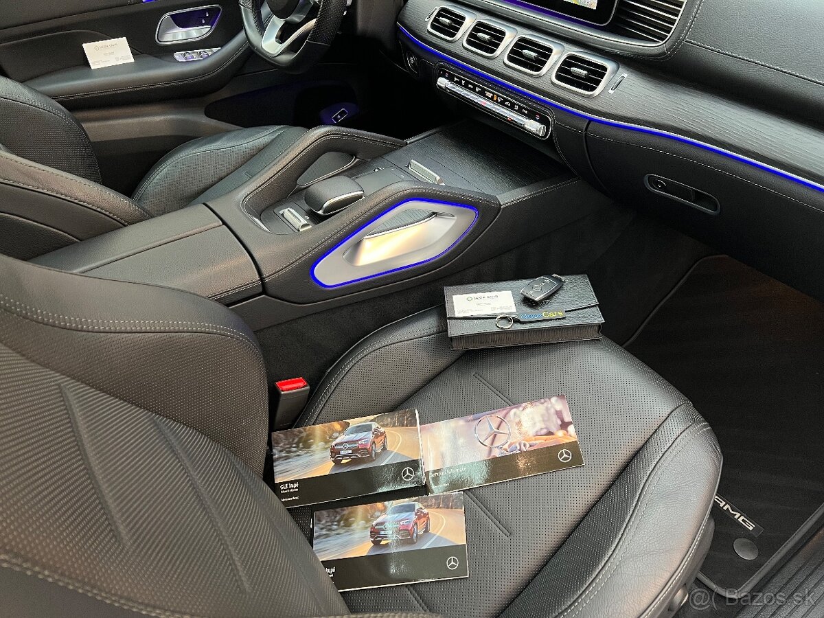 Mercedes Benz GLE 400d Coupe,243kW,4x4,AMG,Vzduch,LED,DPH - 10