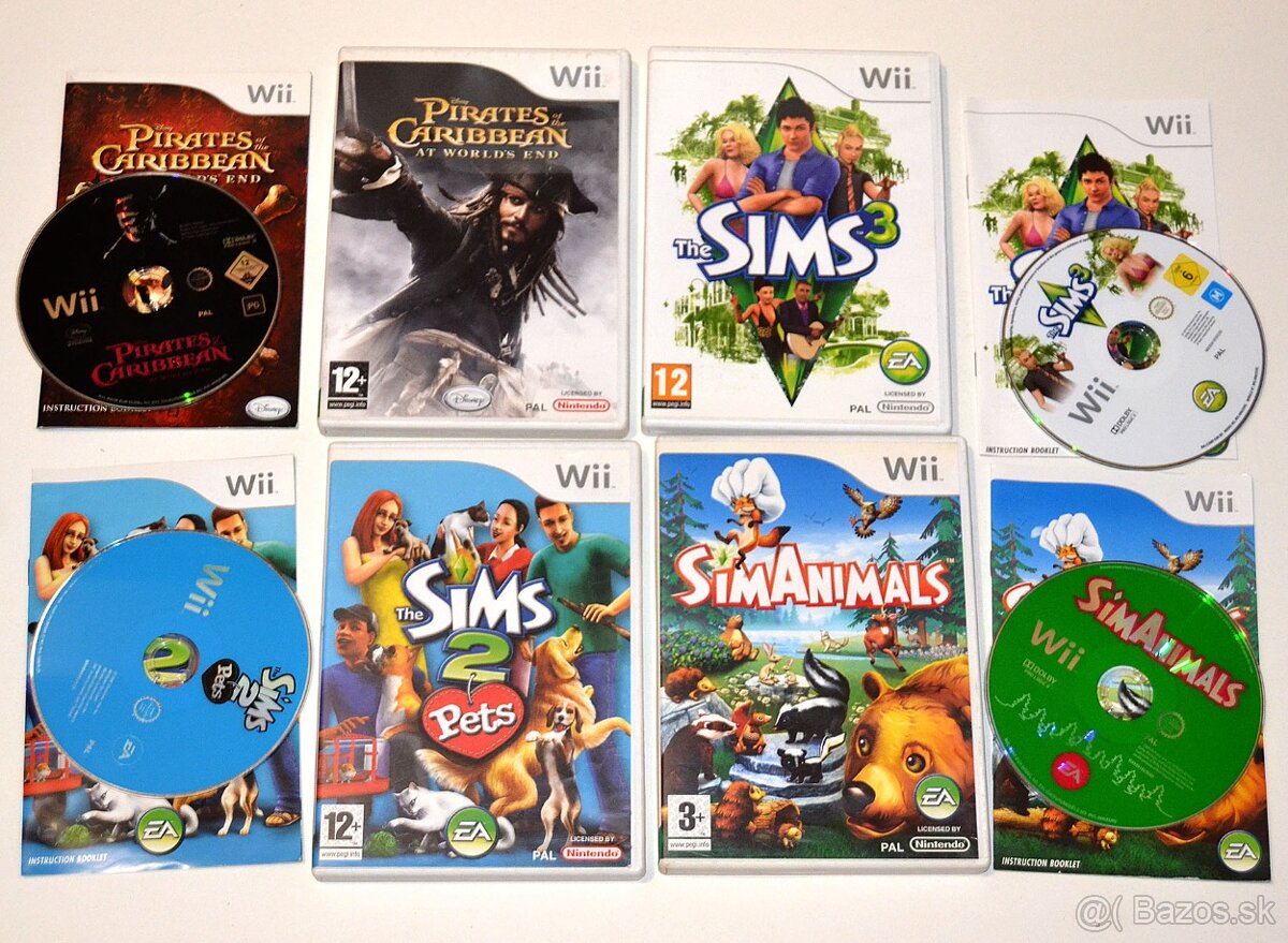 Hry pre Nintendo Wii WiiU LEGO, Disney, MARVEL. - 10