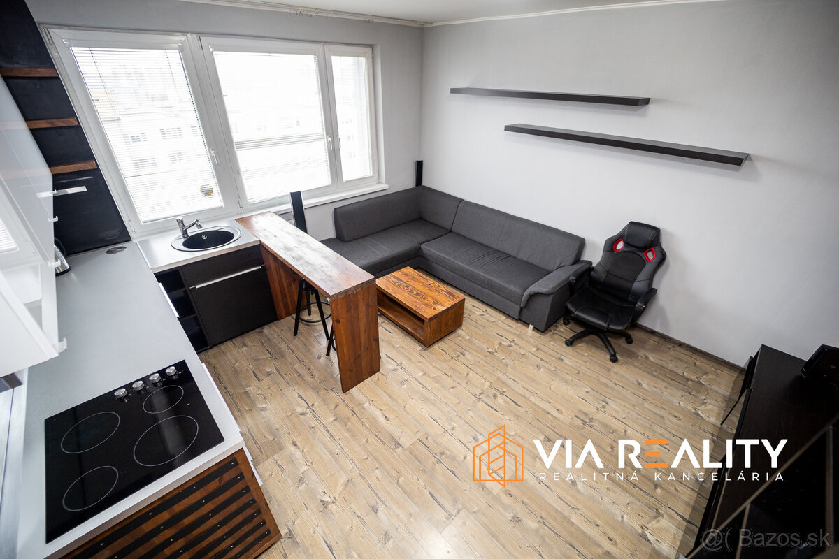 1,5-izbový byt, prenájom, Jasovská, Bratislava - Petržalka - 10