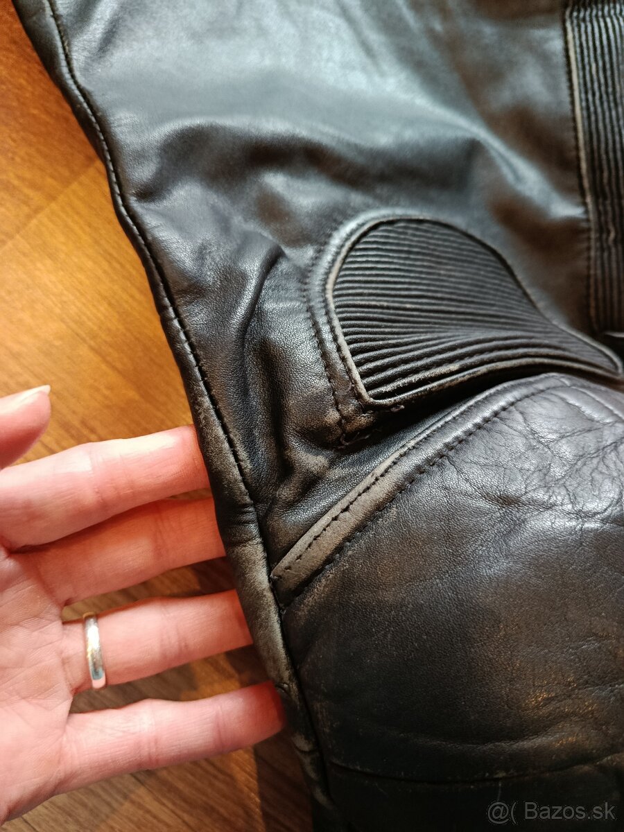 Moto kožené nohavice - 10