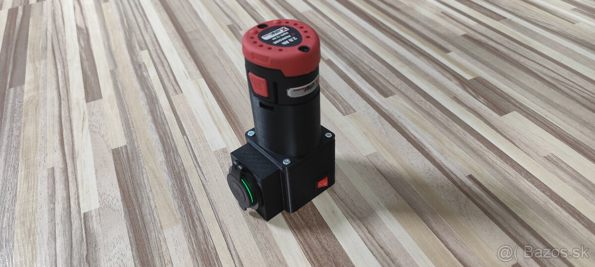 USB nabíjací adapter na batériu parkside 12V - 10