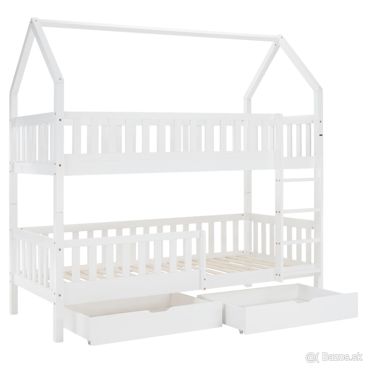 Domčeková poschodová posteľ 90x200 - 10