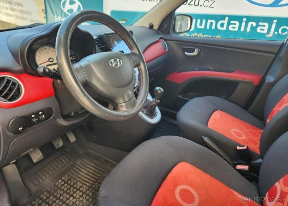 Hyundai i10 1.0-KAMERA-KLIMA - 10