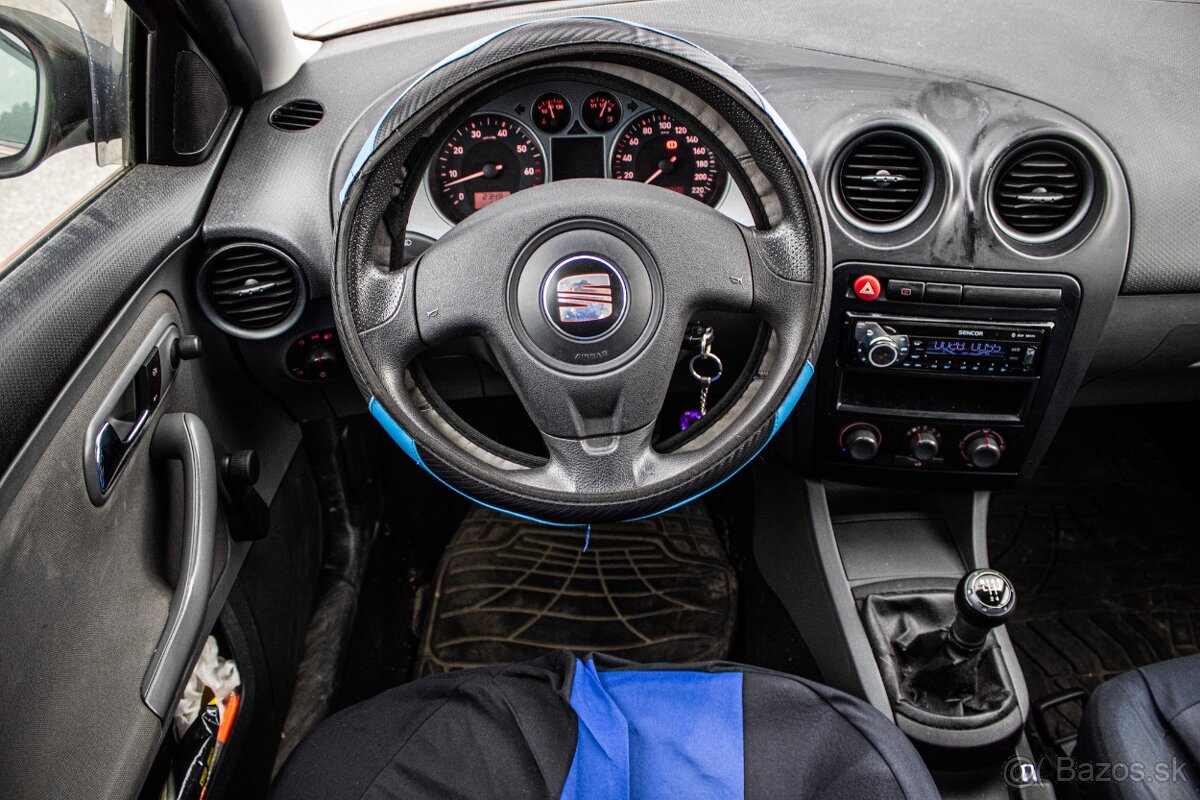 Seat Cordoba 1.4 16V Reference, 55kW, M5 - 10