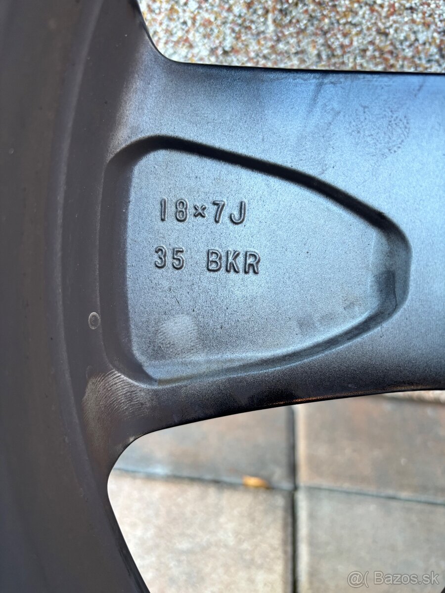 Toyota Rav4 5gen originál alu sada 18” - 10