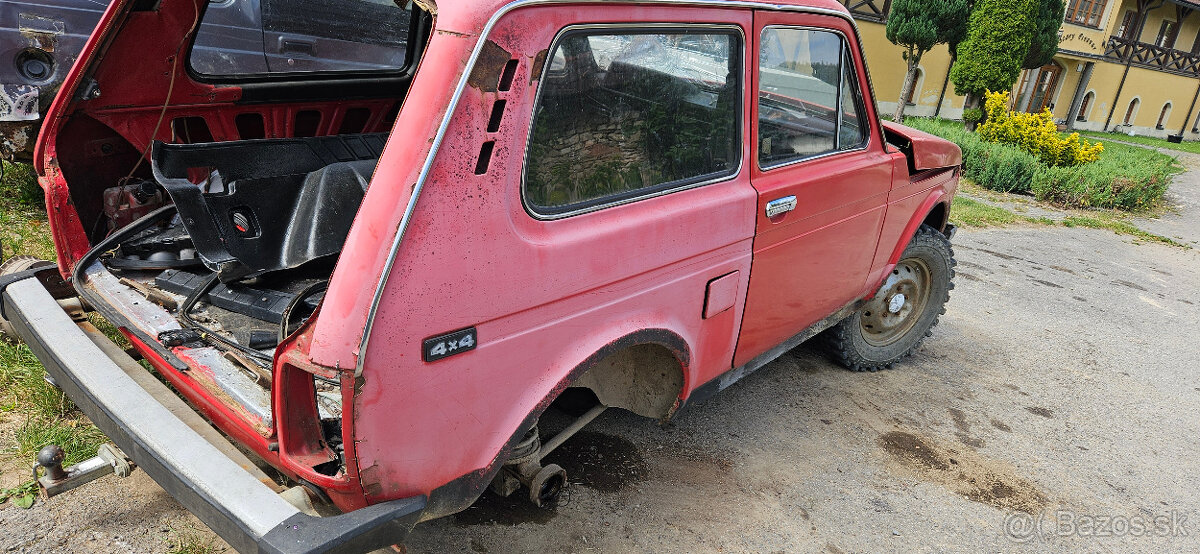 Lada Niva - rôzne náhradné diely - 10
