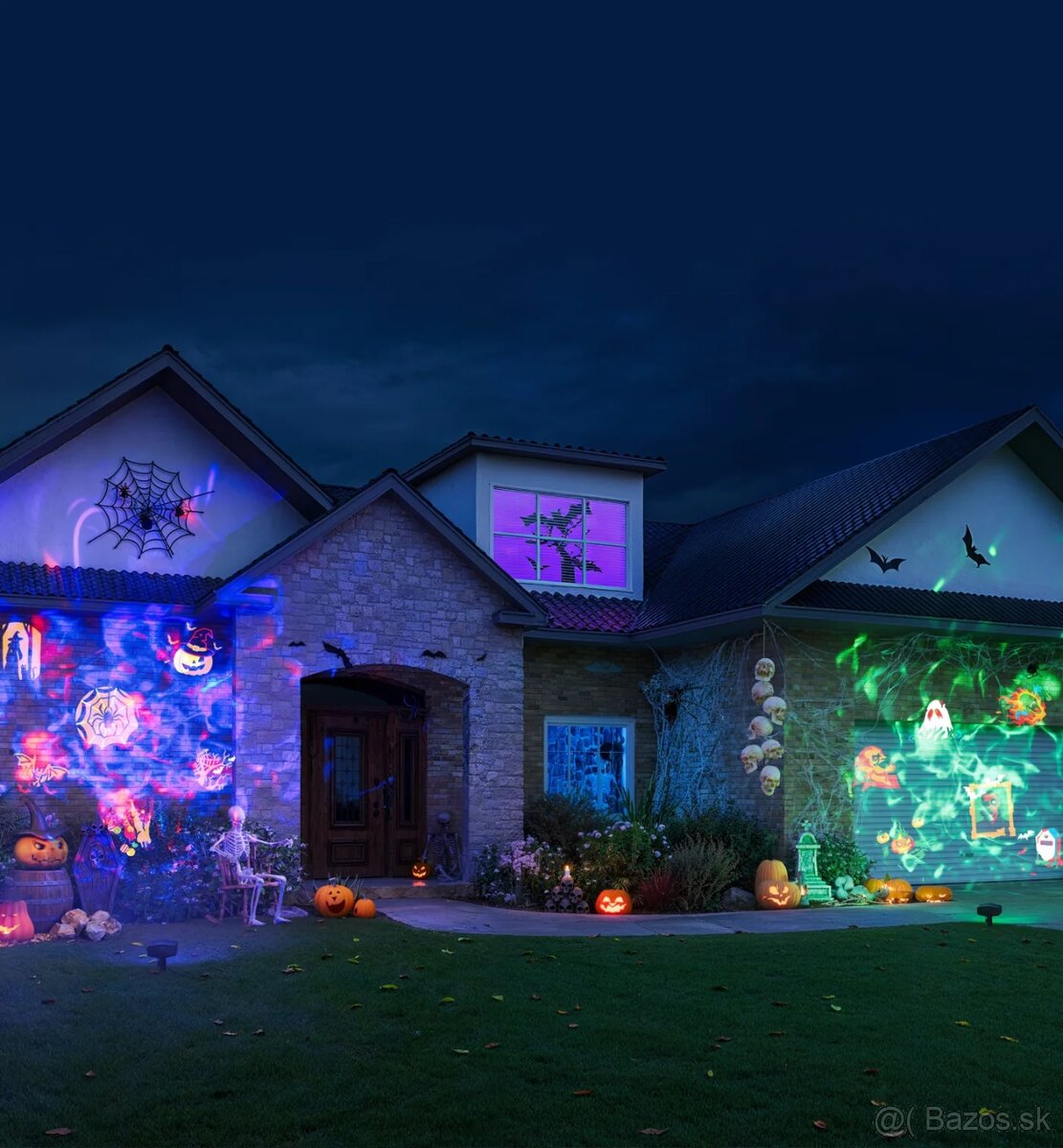 Vonkajší dekoračný projektor govee - 10