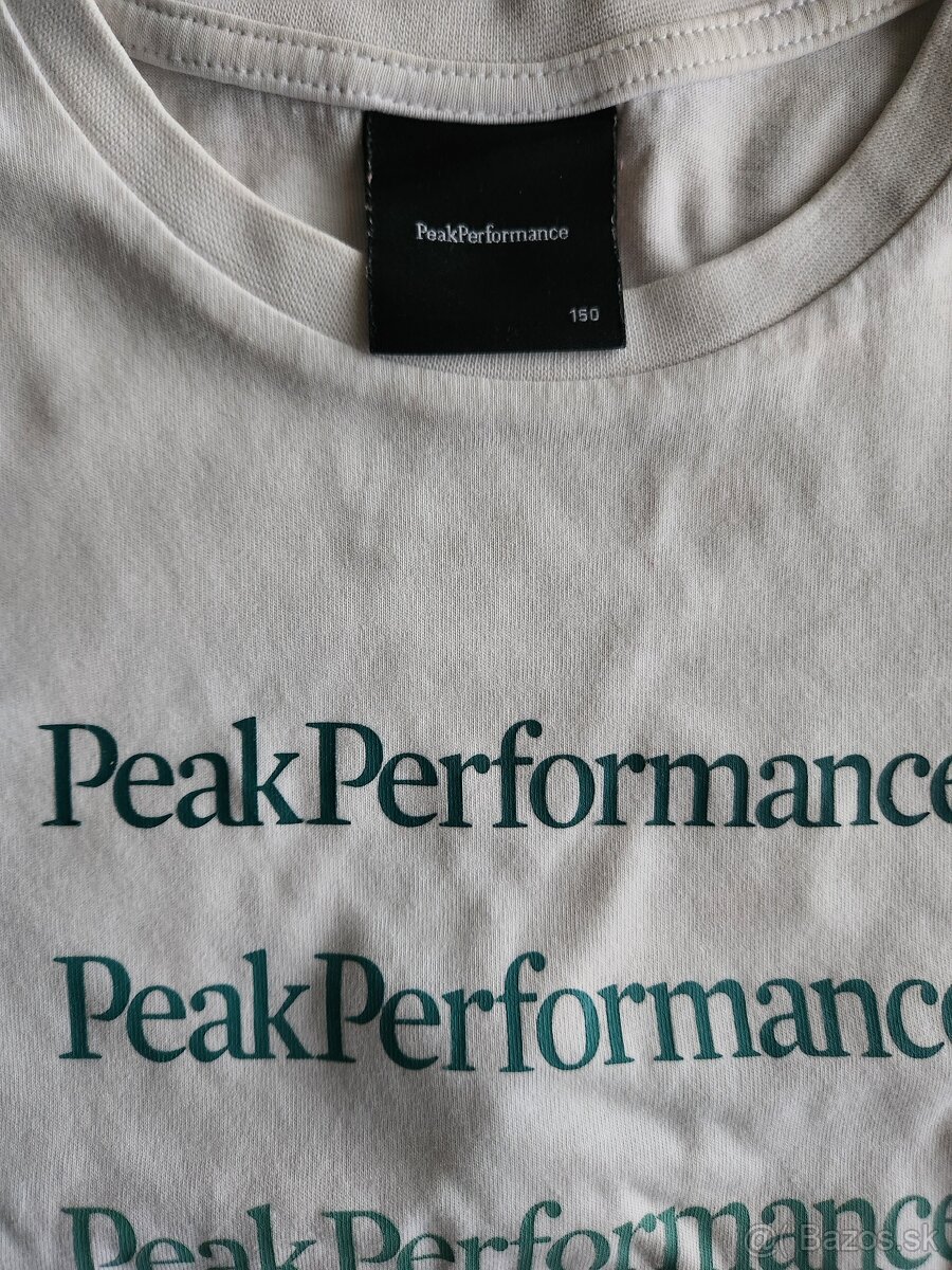 Peek Performence, detské bavlnené tričko - 10