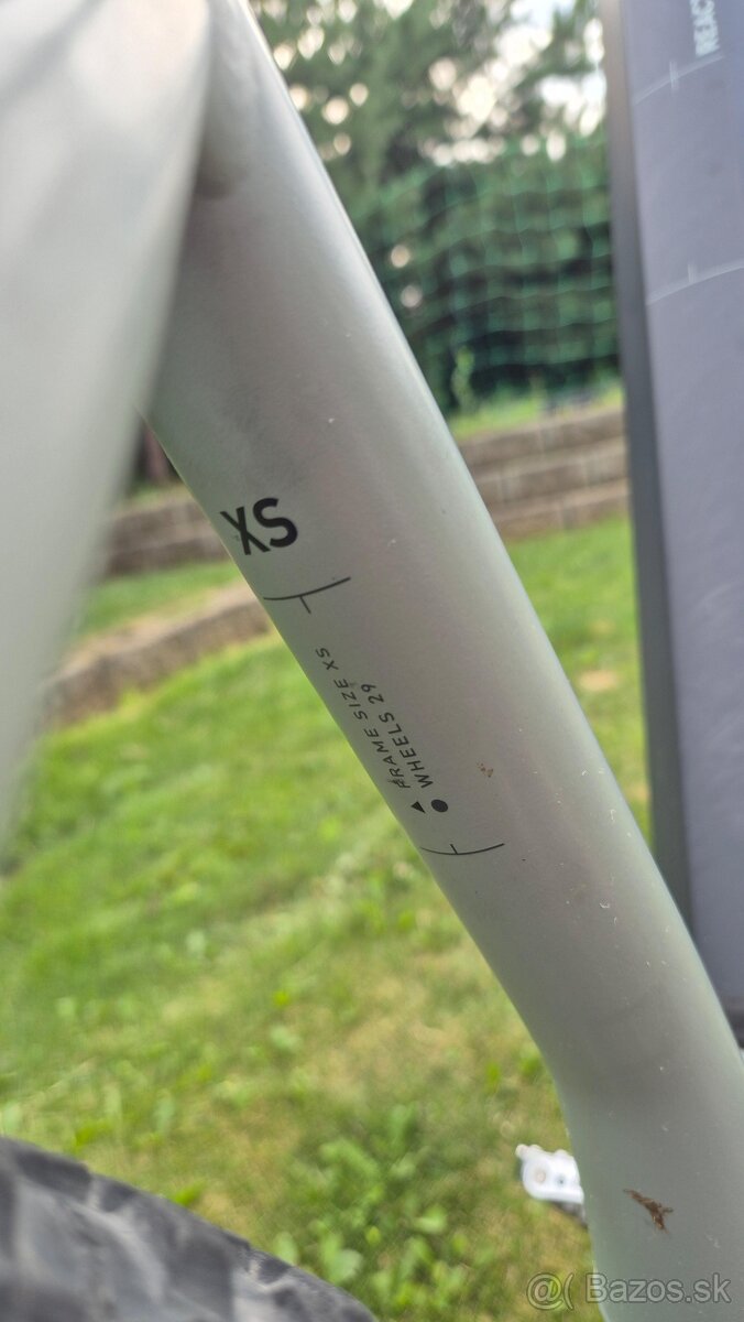 Predam elektrobike Cube REACTION RACE Easy Entry 46 cm / XS - 10