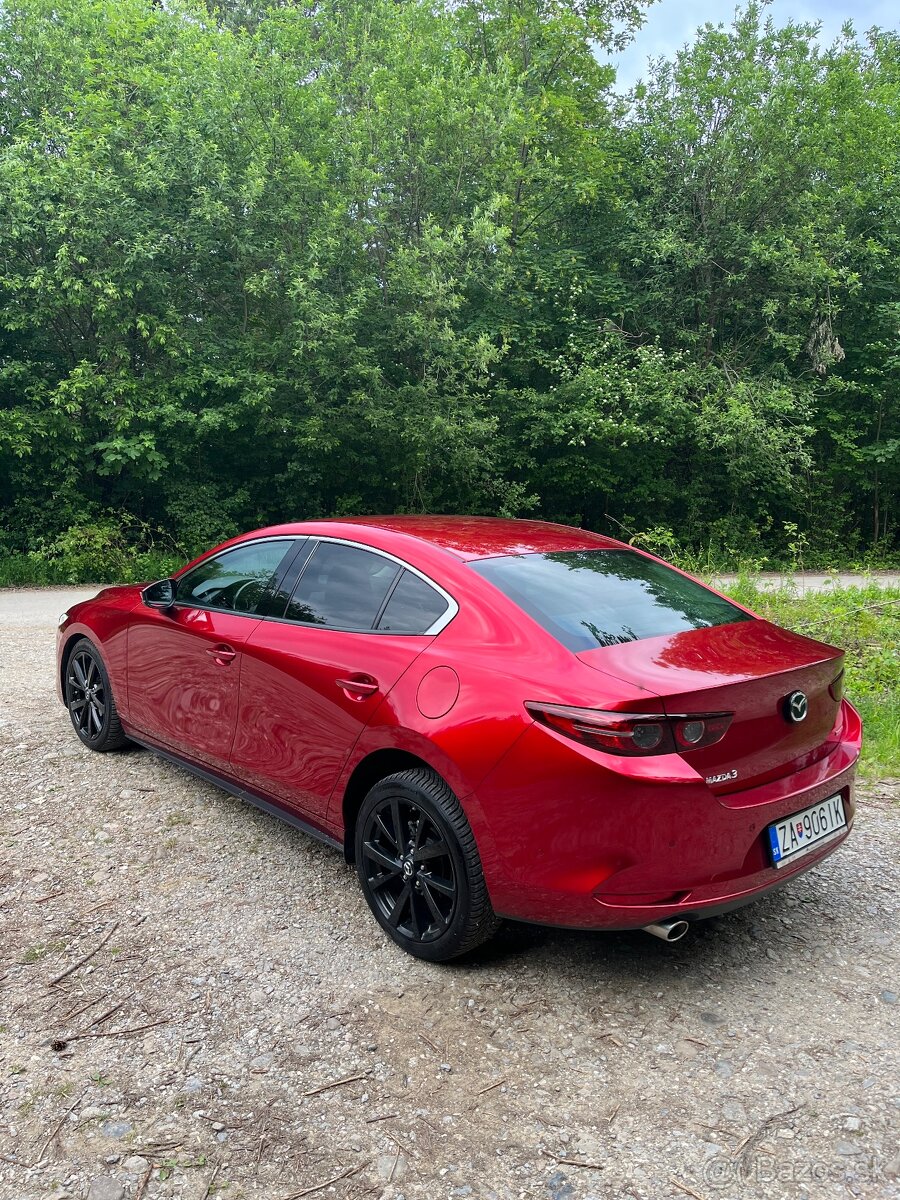 Mazda 3 sedan G122 plus - safety , sound, style - 10