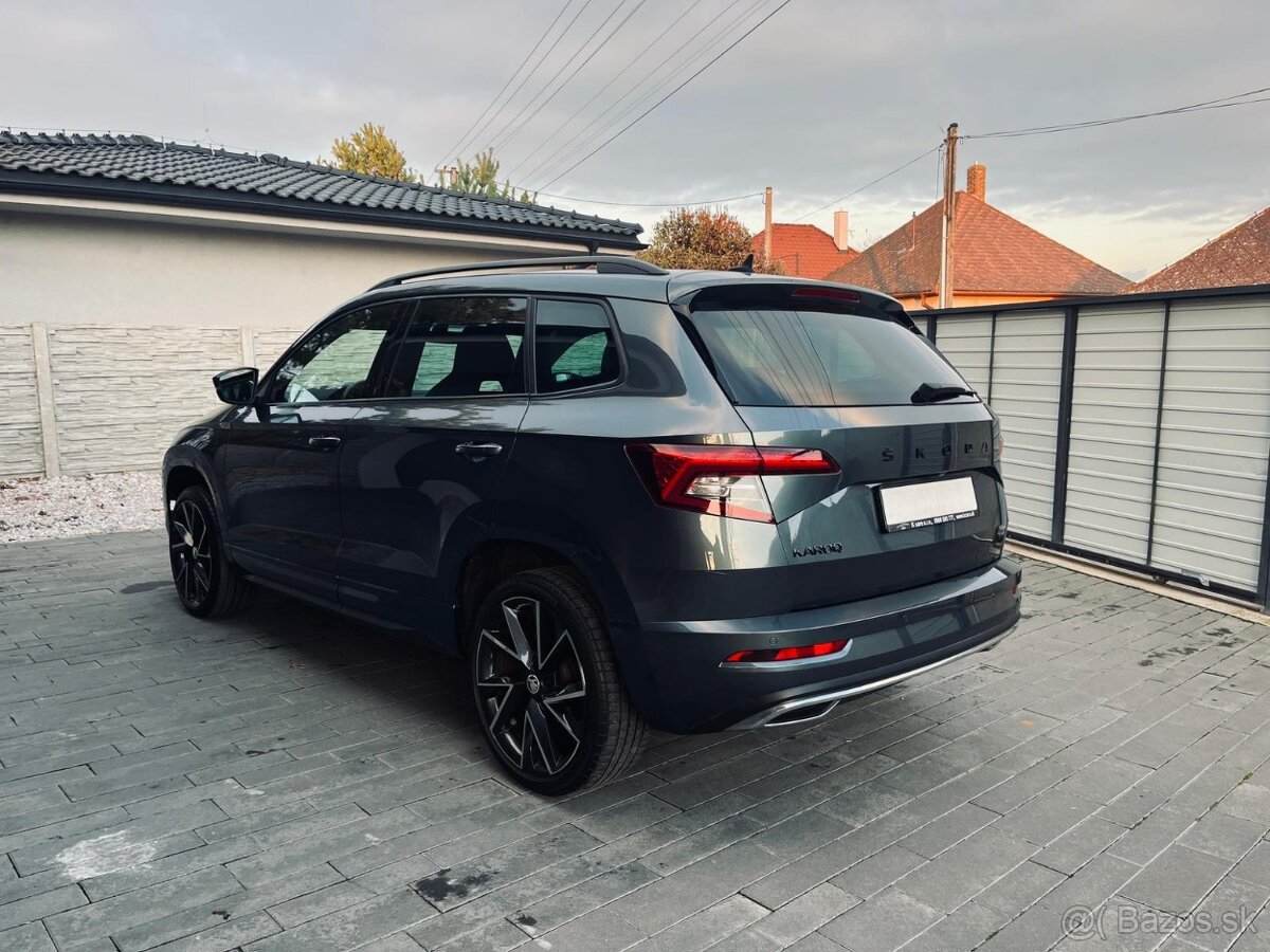 Škoda Karoq 1.5 TSI ACT Sportline DSG - 10