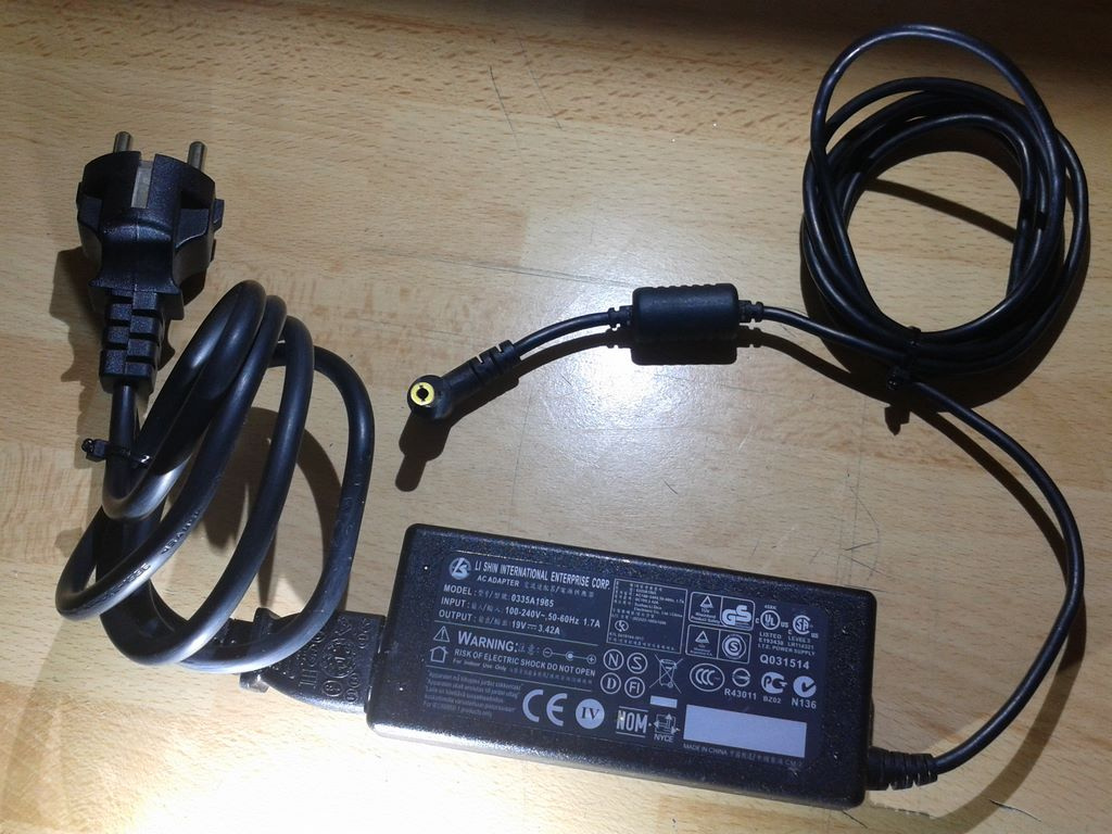 notebokove zdroje s koncovkou 10e bez koncovky 7e - 10